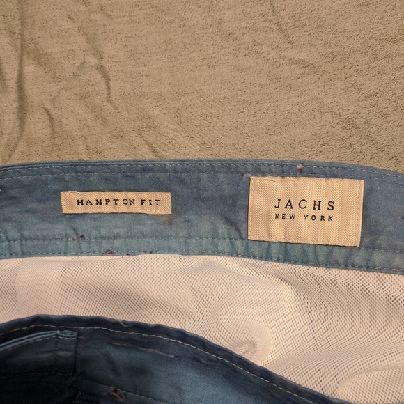 Jachs New York bathing suit palm trees beach sz 32 - Picture 4 of 6